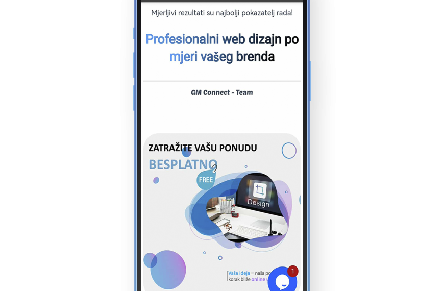 Savršeno iskustvo na mobitelu? To je ono što radimo.