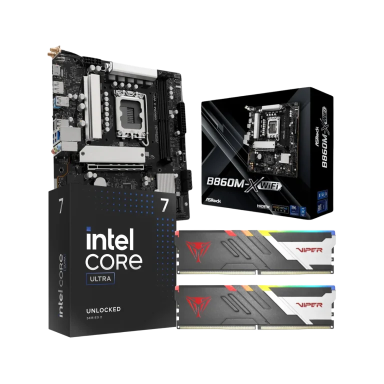 ASRockB860M XIntel Core Ultra7265KFUpgradeKit